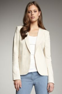 Theory Wool Blazer - Lyst