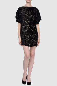 Vionnet Short Dress - Lyst