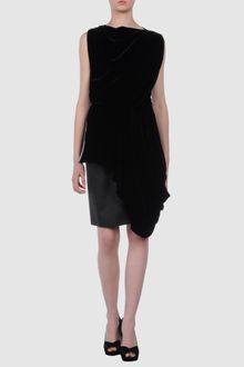 Vionnet Short Dress - Lyst