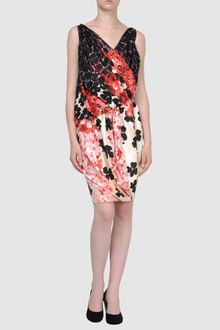 Vionnet Short Dress - Lyst