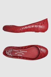 Vivienne Westwood Anglomania Ballet Flats - Lyst