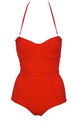 Zimmermann Thorn Corset One Piece