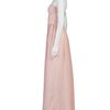 Zimmermann Rouched Bustier Dress in Pink - Lyst