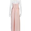 Zimmermann Rouched Bustier Dress in Pink - Lyst