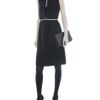 Boudicca Sleeveless Waffle Knit Dress in Black - Lyst