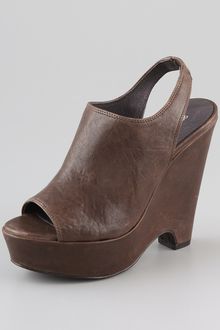 Elizabeth And James Strut Wedge Platform Sandals - Lyst