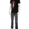 Givenchy Skull Printed Tshirt in Black for Men - Lyst
