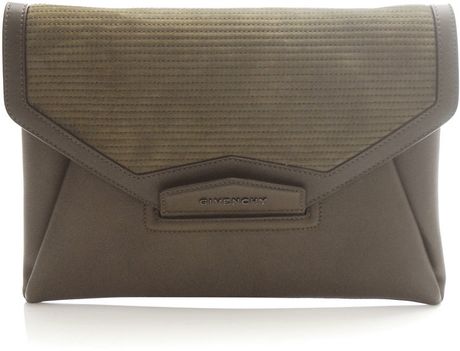 Givenchy Quilted Day Bag in Green (khaki) - Lyst