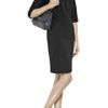 Moschino Cheap & Chic Woolblend Twill Pencil Dress in Black - Lyst