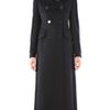 Sportmax Virgin Wool Coat in Blue (navy) - Lyst