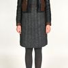 Tibi Shearling Biker Jacket in Black (black multi) - Lyst