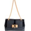 Christian Louboutin Sweet Charity Black Shoulder Bag in Black - Lyst