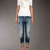 Dsquared2 Kenny Twist Jean in Blue (denim) - Lyst