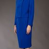 Gianni Versace Vintage Box Jacket Suit in Blue - Lyst