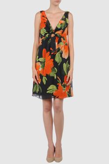 Moschino Cheap & Chic Short Dress - Lyst
