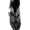 Alexander Mcqueen Buckle Ankle Boot in Black - Lyst