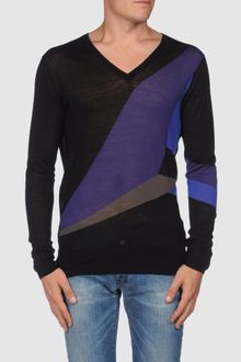 Diesel Black Gold V-neck - Lyst