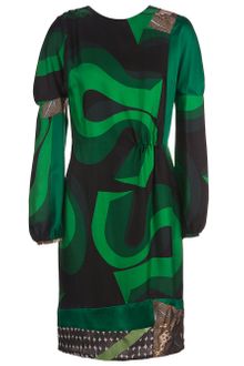 Dries Van Noten Dress - Lyst