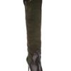 Gianmarco Lorenzi Spike Heel Boot in Black - Lyst