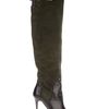 Gianmarco Lorenzi Spike Heel Boot in Black - Lyst