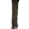 Gianmarco Lorenzi Spike Heel Boot in Black - Lyst