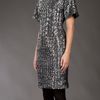 N°21 Sequin Embellished Dress in Silver (grey) - Lyst