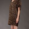 Paul By Paul Smith Printed Dress in Brown - Lyst