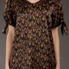 Paul By Paul Smith Printed Dress in Brown - Lyst