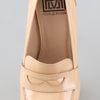 Pour La Victoire Larkin  Camel Soft Patent in Beige (camel) - Lyst