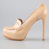 Pour La Victoire Larkin  Camel Soft Patent in Beige (camel) - Lyst
