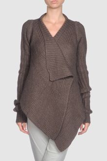 Rick Owens Cardigan - Lyst