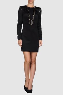 Versace Short Dress - Lyst