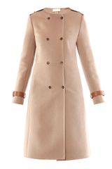 Chloé Angora and Cashmere Coat