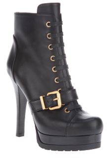 Fendi Ankle Boot - Lyst