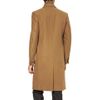 Acne Winston Woolblend Coat in Brown for Men - Lyst