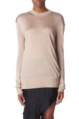 Alexander Wang Open–back Knit Jumper