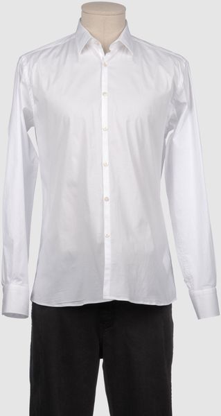 Lagerfeld Long Sleeve Shirt - Lyst