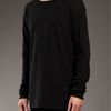 Lost And Found Long Sleeved Sweater in Black for Men - Lyst