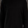 Lost And Found Long Sleeved Sweater in Black for Men - Lyst