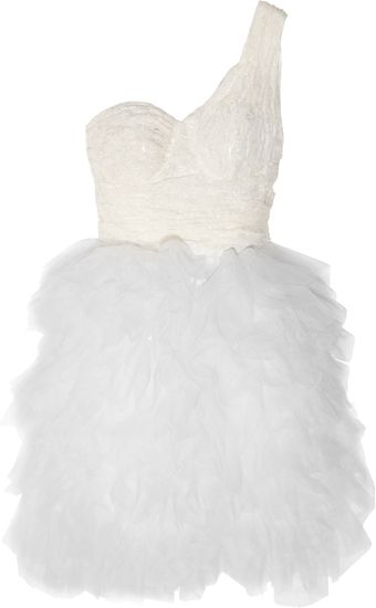 Rare Opulence Lace and Tulle Tutu Dress - Lyst