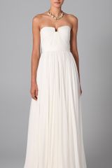 Reem Acra Flourish Gown