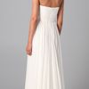 Reem Acra Flourish Gown in White (ivory) - Lyst