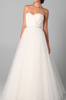 Reem Acra Virtue Gown - Lyst