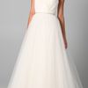 Reem Acra Virtue Gown in White (ivory) - Lyst