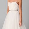 Reem Acra Virtue Gown in White (ivory) - Lyst