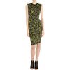 Givenchy Pansy Dress in Multicolor (green) - Lyst