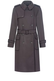 Jaeger Trench Coat - Lyst