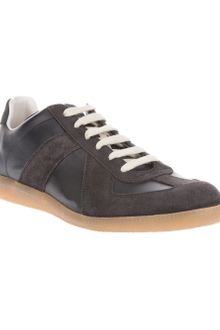 Maison Martin Margiela Lace Up Trainer - Lyst