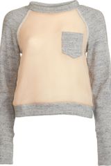 3.1 Phillip Lim Combo Sweater