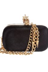 Alexander McQueen Box Clutch